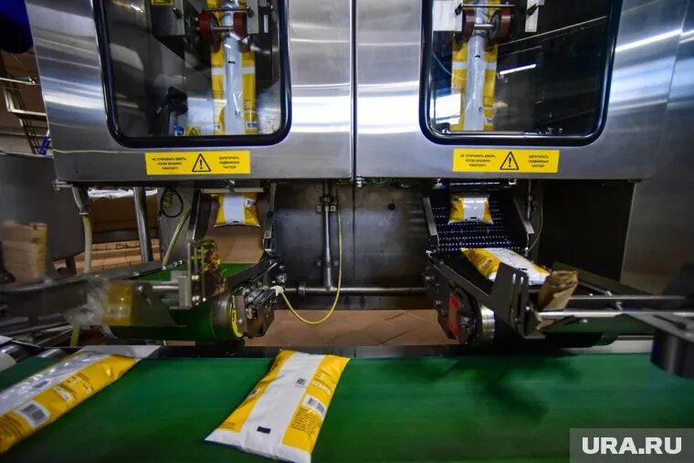 Предприятие утверждает, что их товар соответствует стандартам качества. Фото: Размик Закарян © URA.RU