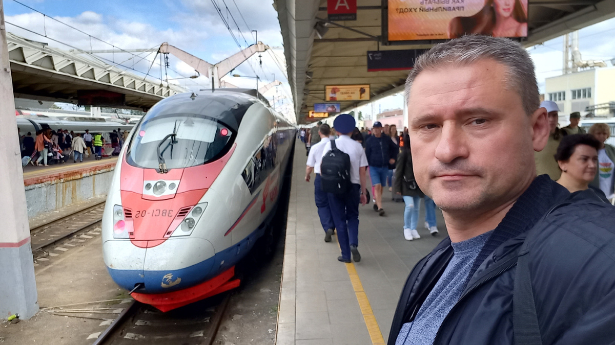 Высокоскоростной поезд Сапсан ЭВС1