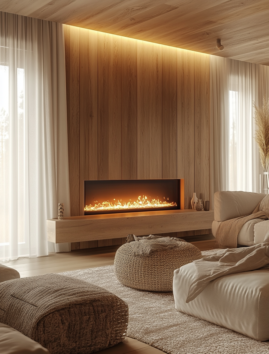    Электрокамины для современного интерьера: как выбрать идеальный вариант для уюта и стиля вашего дома Kamin