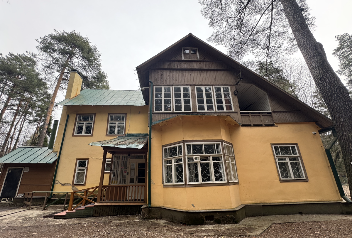 дом К.И.Чуковского