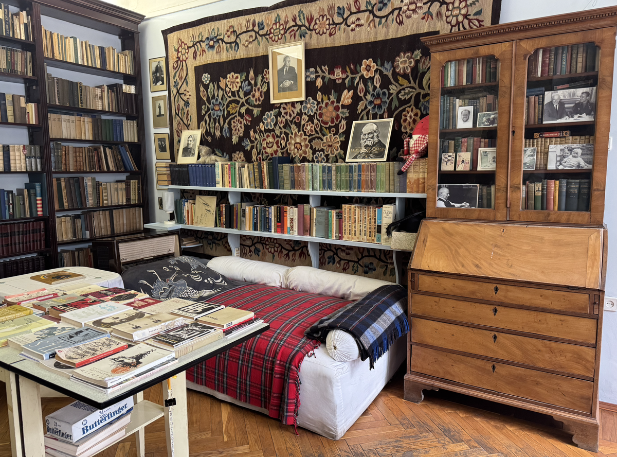 кровать К.И.Чуковского