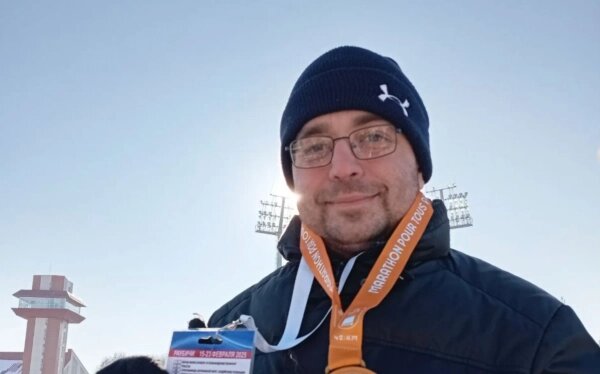 Журналист Александр Круглов. Фото © Telegram / Штрафные 150