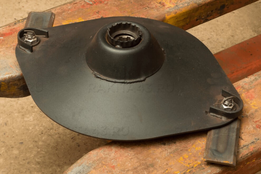 Ротор овал (с ножами) 2,1.03.430