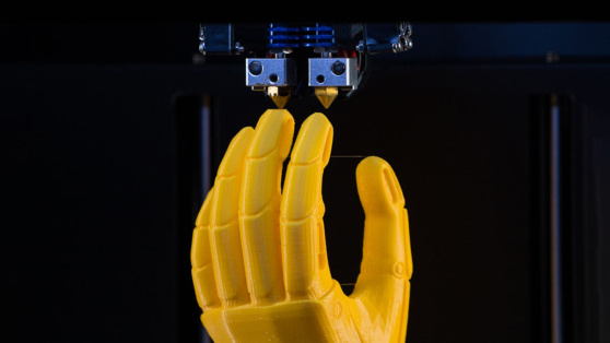    Российские инженеры разработали технологию сверхпрочной 3D-печати авиатехники и протезов ©stockddvideo / Shutterstock / Fotodom