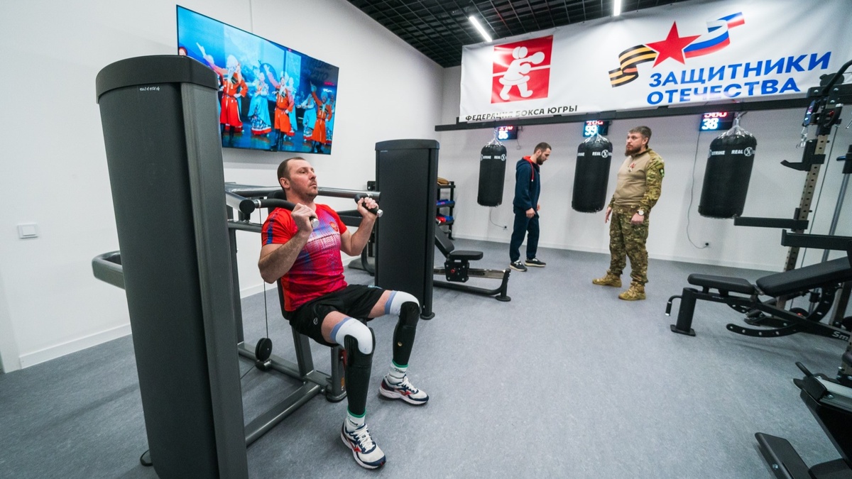    Югорский филиал фонда «Защитники Отечества» начал работу в новом помещении