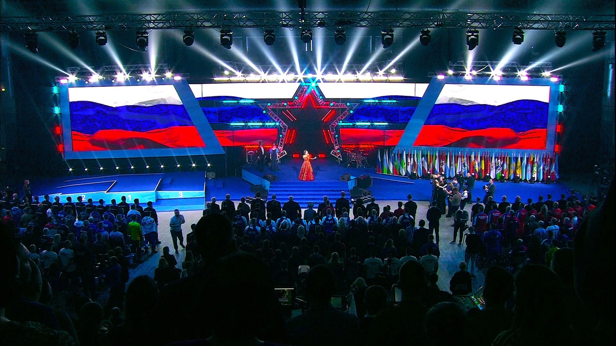    В Югре завершился зимний «Кубок защитников Отечества»