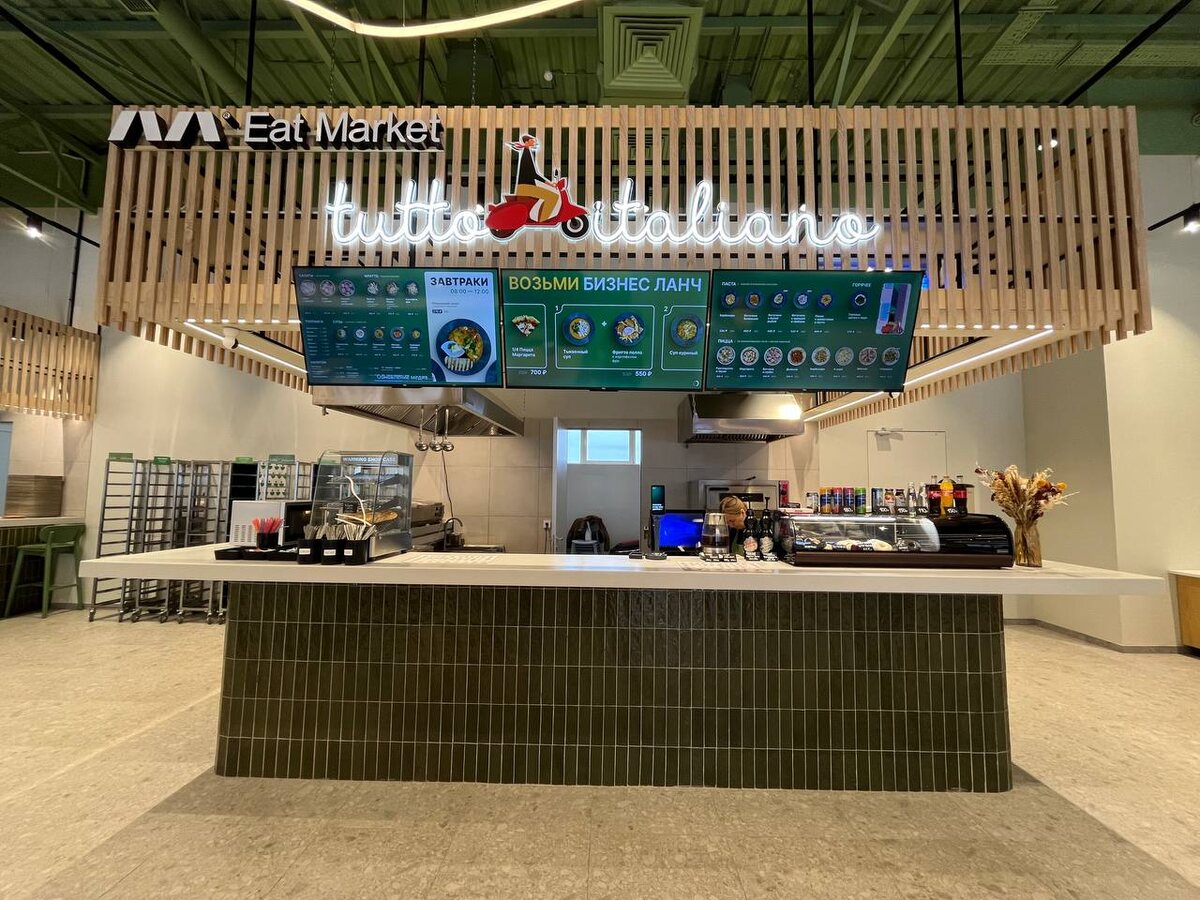 Пример реализации в ресторане, с помощью платформы Liqvid