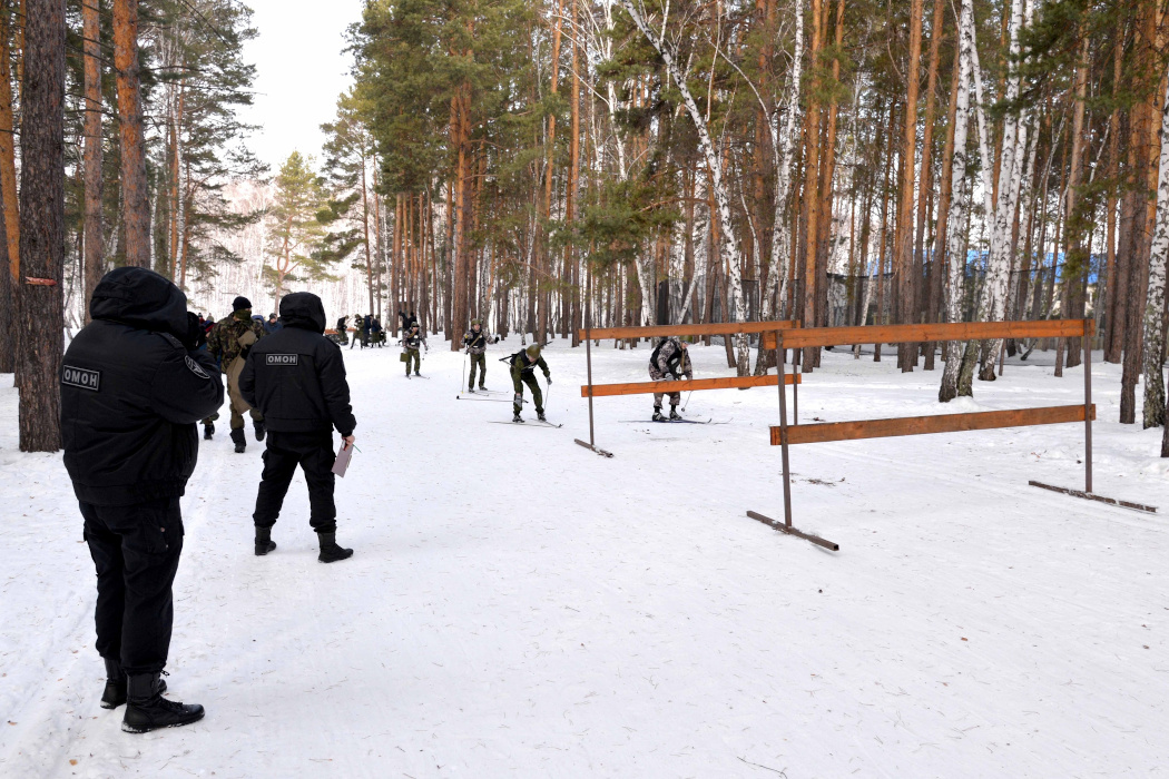    Фото Управления Росгвардии по Курганской области