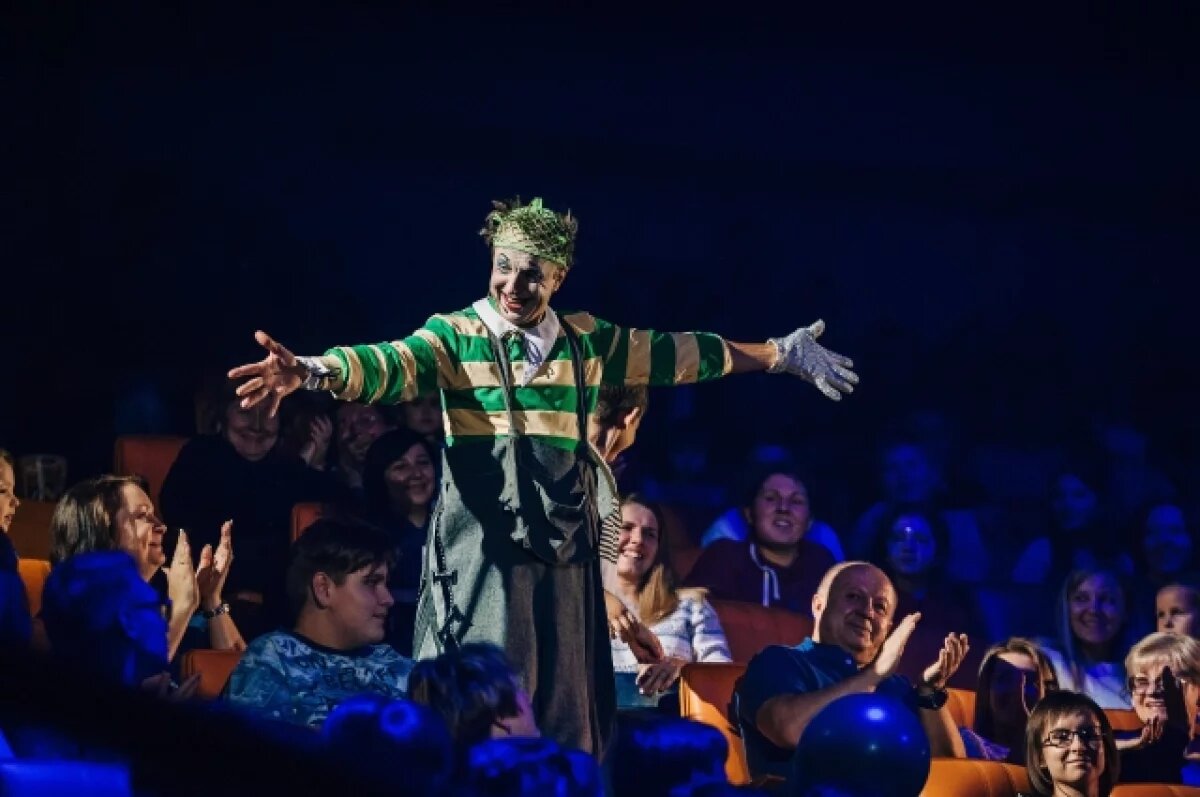    В Омске для многодетных семей дадут бесплатное представление в цирке