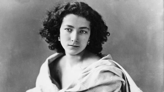 Сара Бернар. Источник: Яндекс картинки