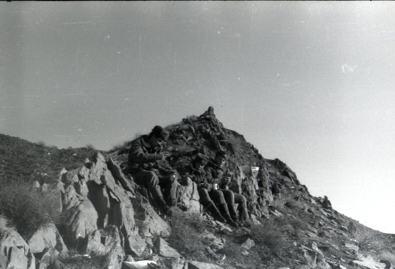 Одна из вершин Чишмайи-Инжира