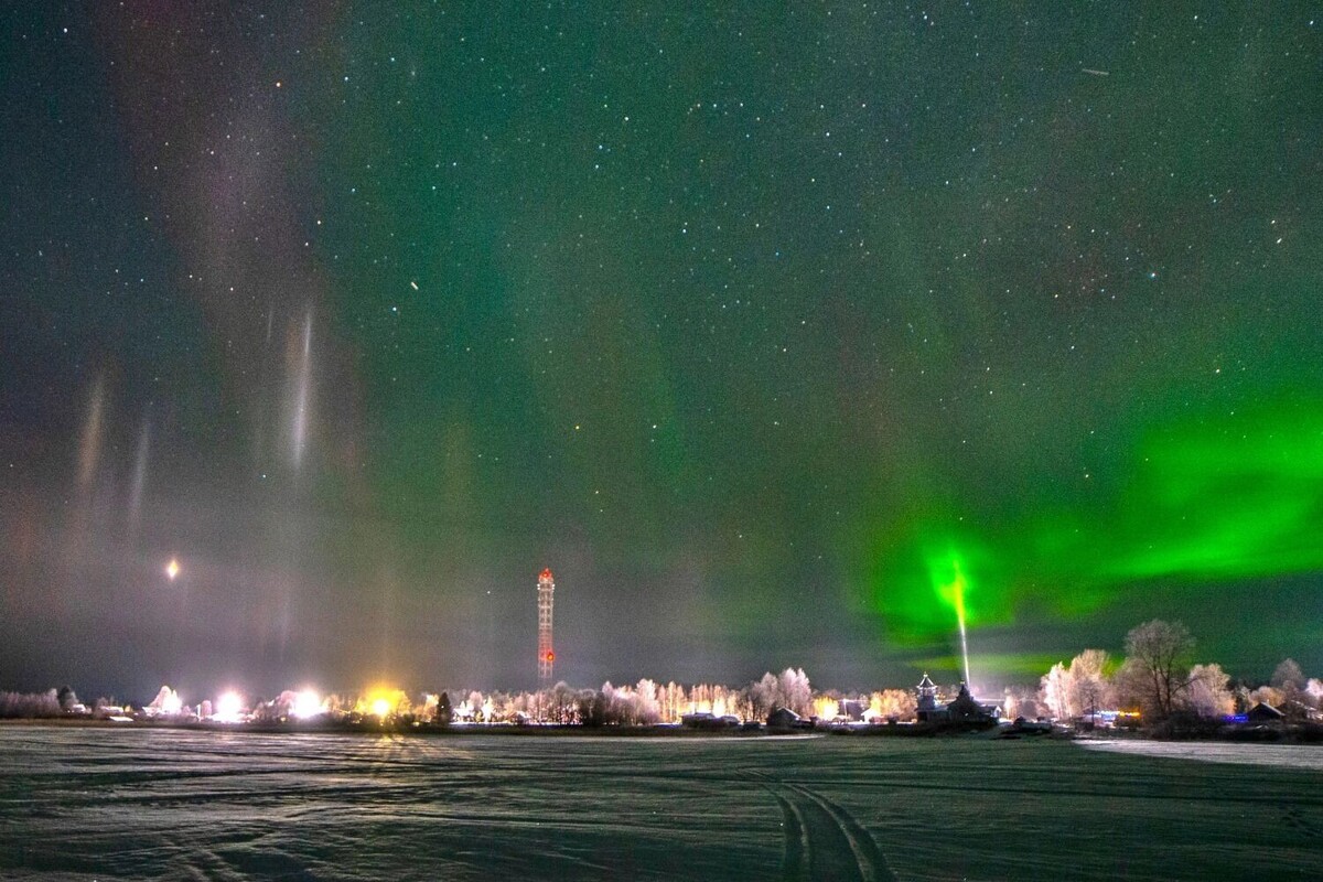     Источник: Охотники за сиянием (aurora hunters) / vk