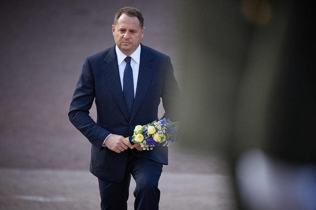   Андрей Ермак. Фото: офис президента Украины, общественное достояние.