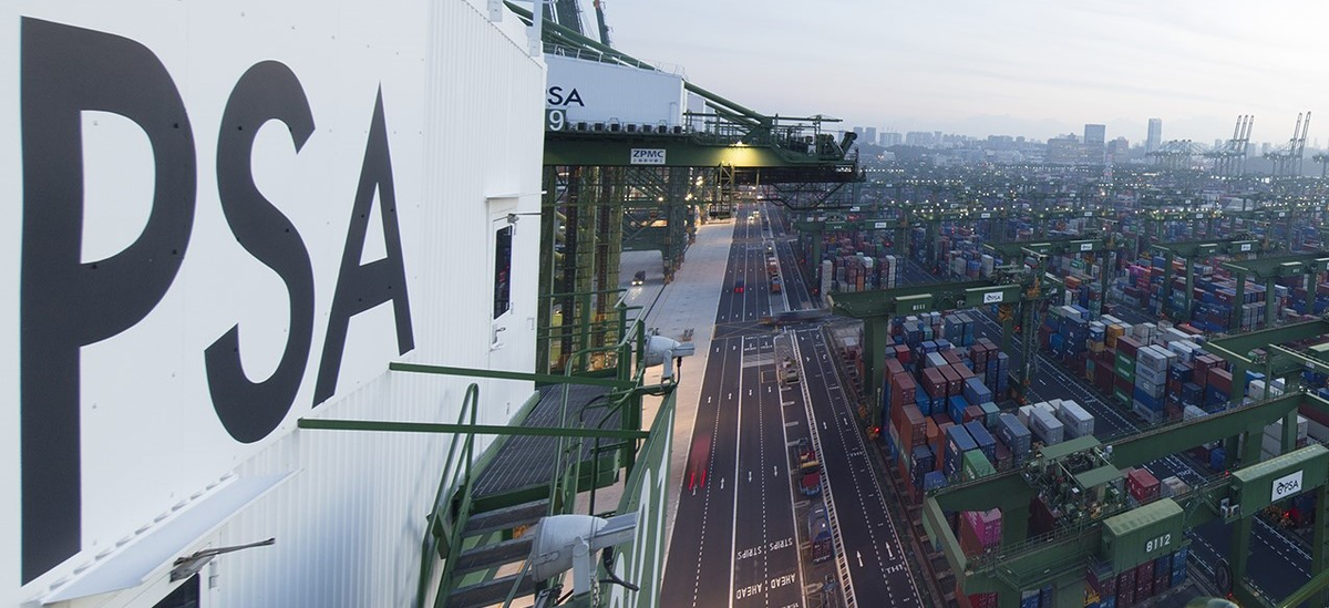 Фото с сайта администрации порта Сингапур