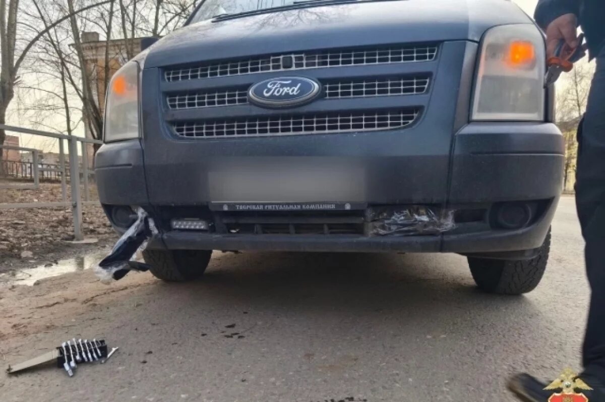   В Твери наказали водителя за модернизацию бампера
