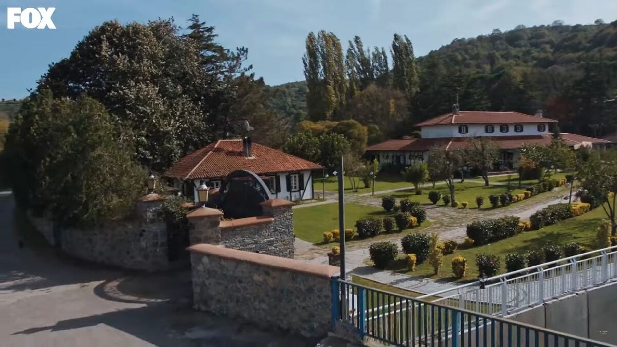 Кадр из сериала «Безграничная любовь», Турция, 2023 год