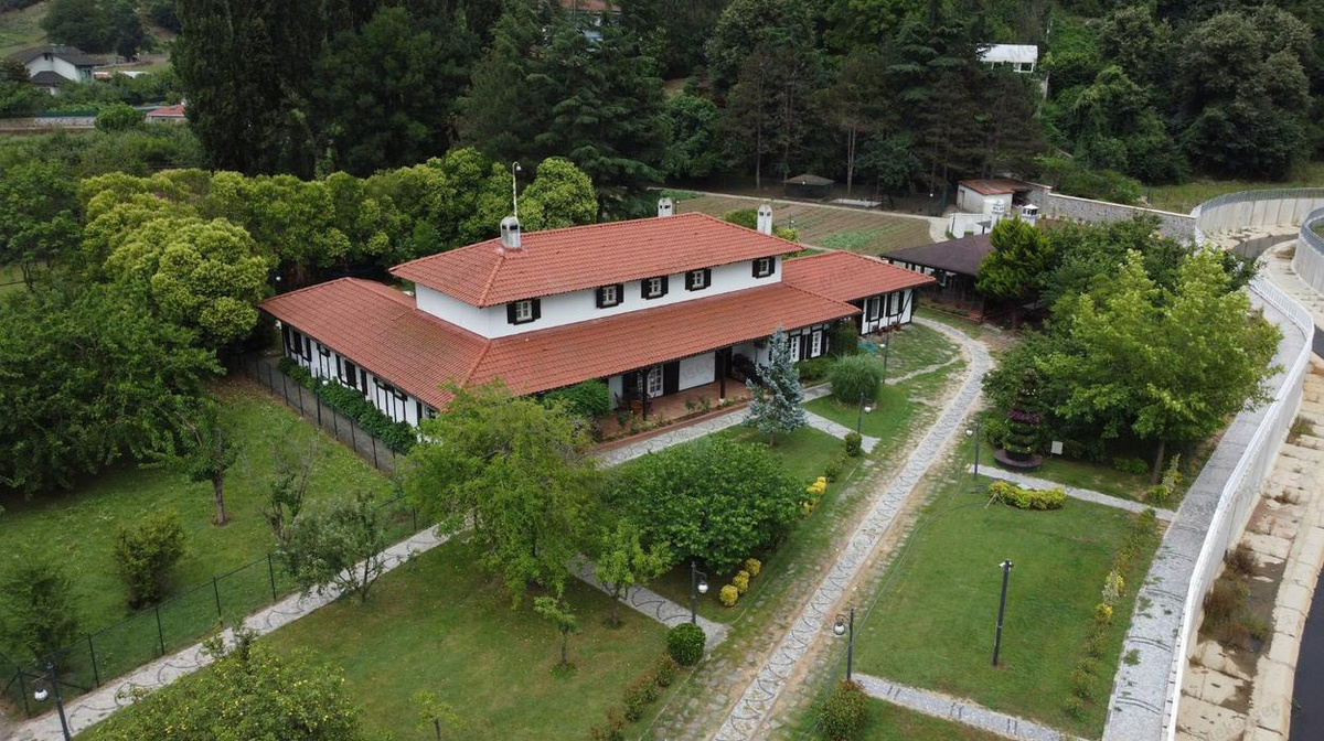 Где снимают сериала «Безграничная любовь». Фото https://mekansec.com/