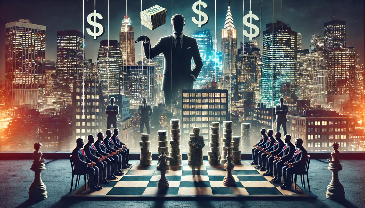 Глобалистские игры: Кто играет, а кто платит?