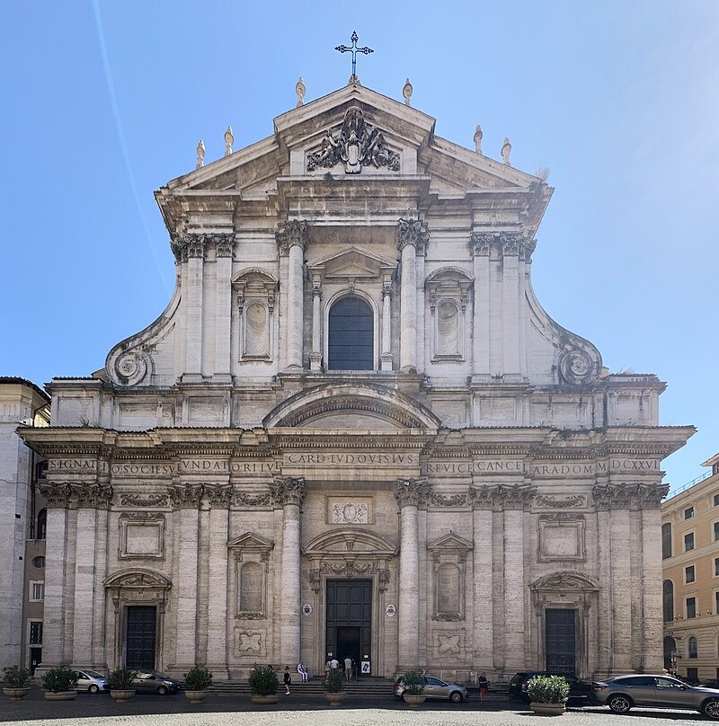Церковь Сант-Иньяцио. Фото из Википедии