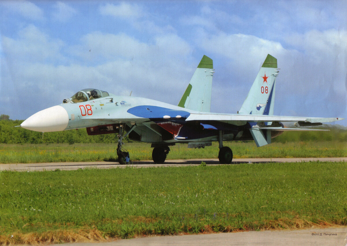    Су-27: Истребитель, изменивший правила игры в воздухе