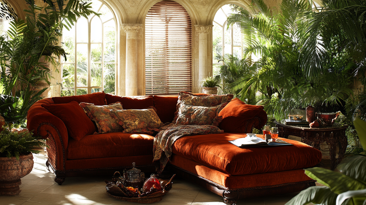 Жалюзи для зимнего сада: комфорт и защита