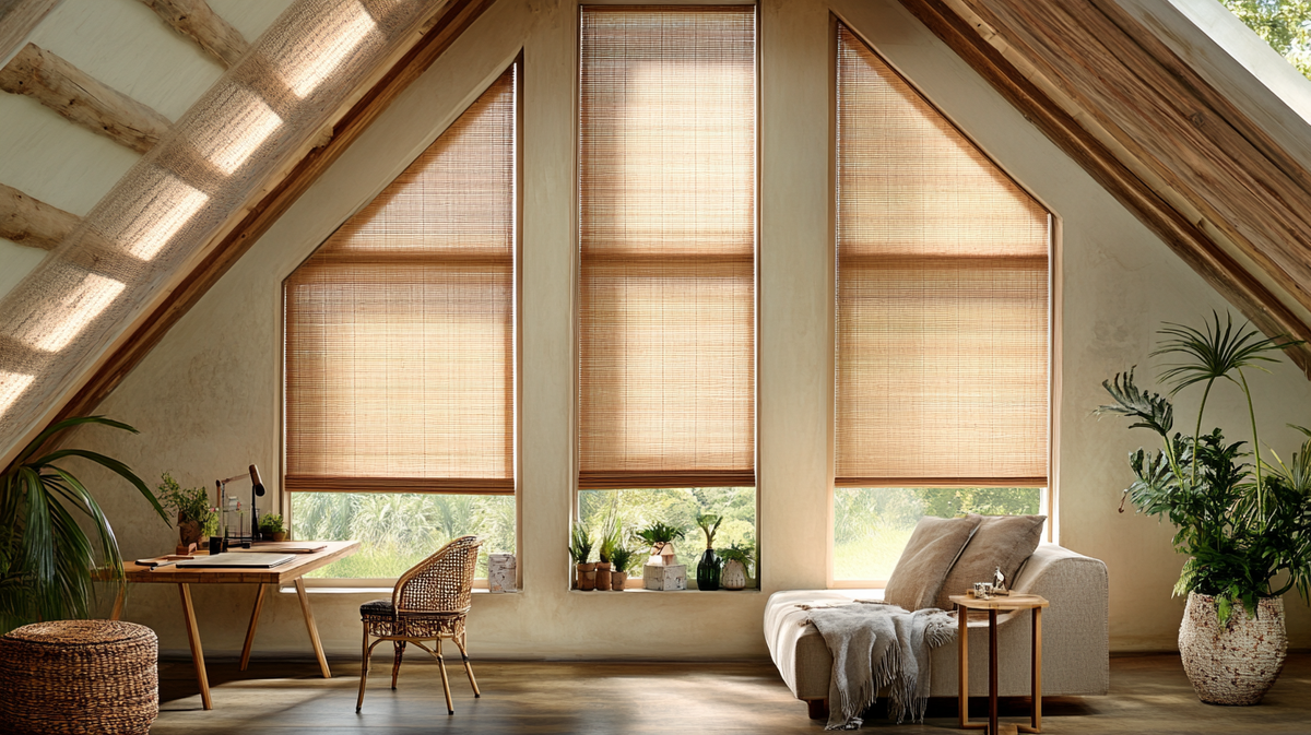 Жалюзи для мансарды: стиль и комфорт под крышей – РДО жалюзи от производителя в Москве