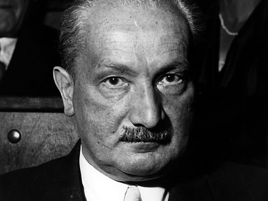 Мартин Хайдеггер