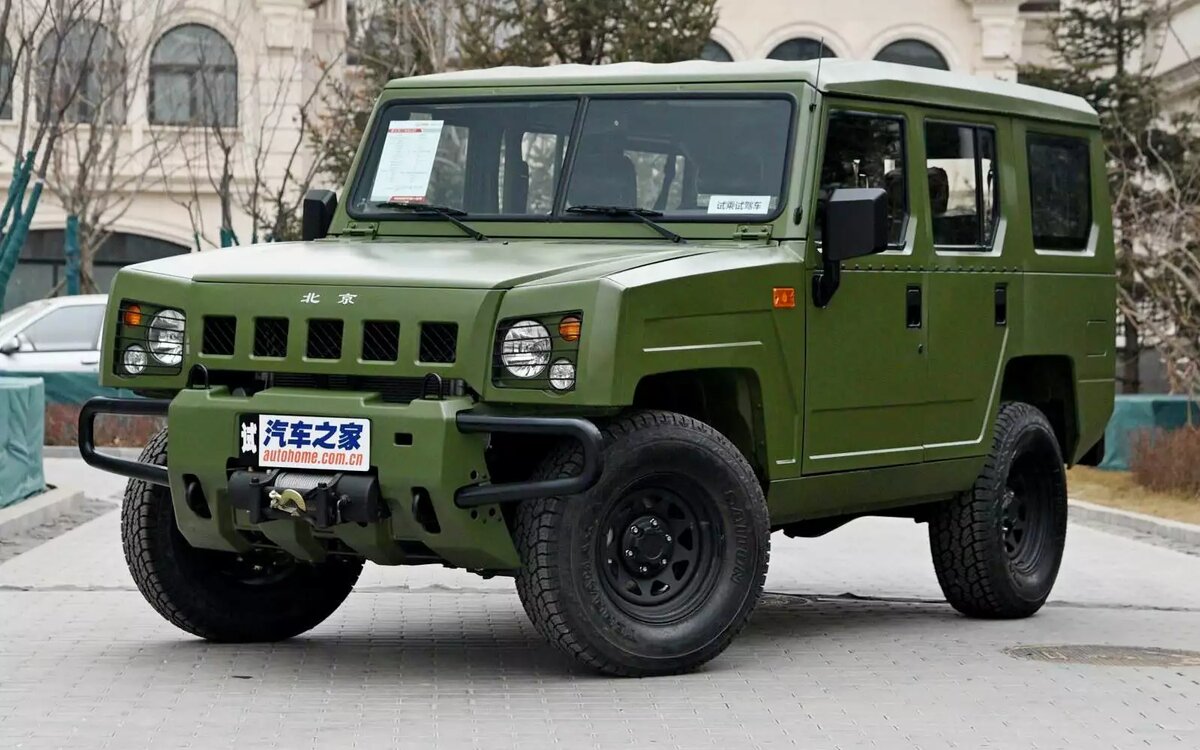 BJ2022/BAW Warrior