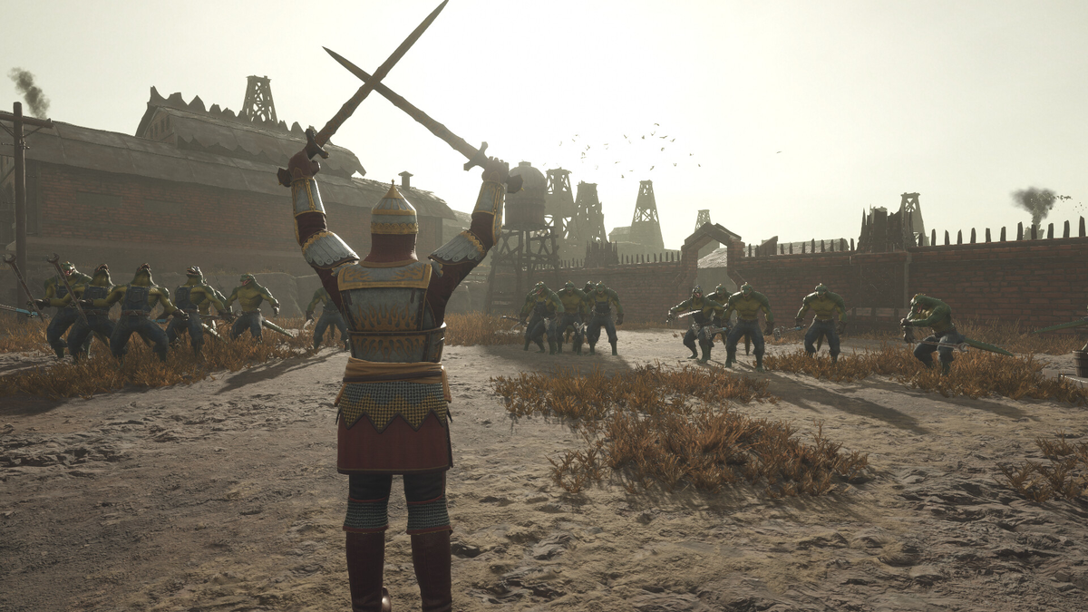 Экшен «Русы против ящеров 2» выйдет в марте 2025 года