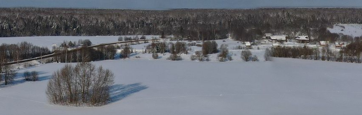 Деревня Фондяково