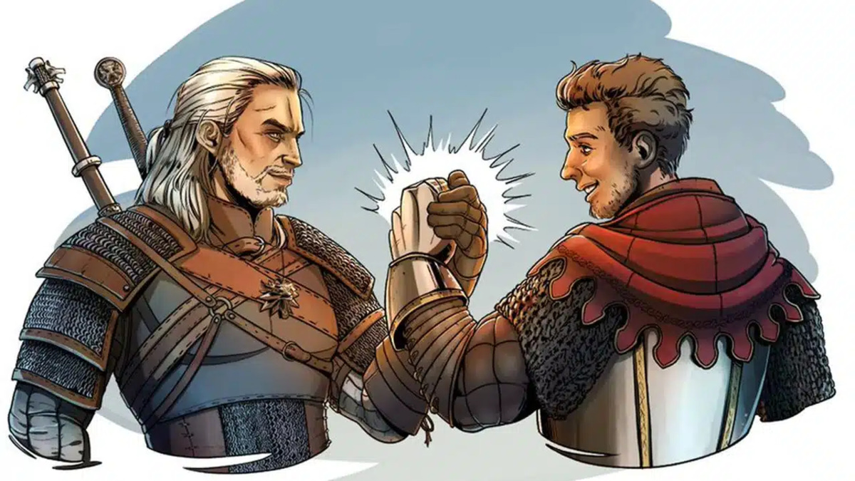 В Kingdom Come: Deliverance 2 нашли Геральта из «Ведьмака»