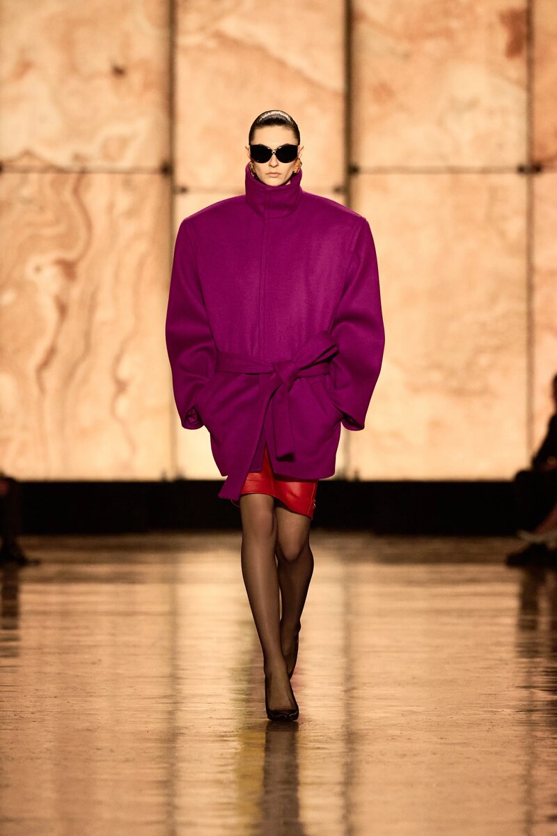 Saint Laurent Fall 2025 Ready-To-Wear