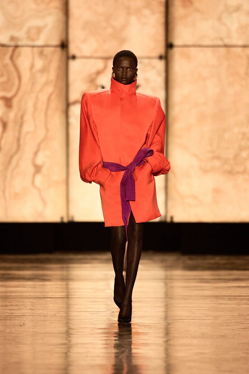 Saint Laurent Fall 2025 Ready-To-Wear