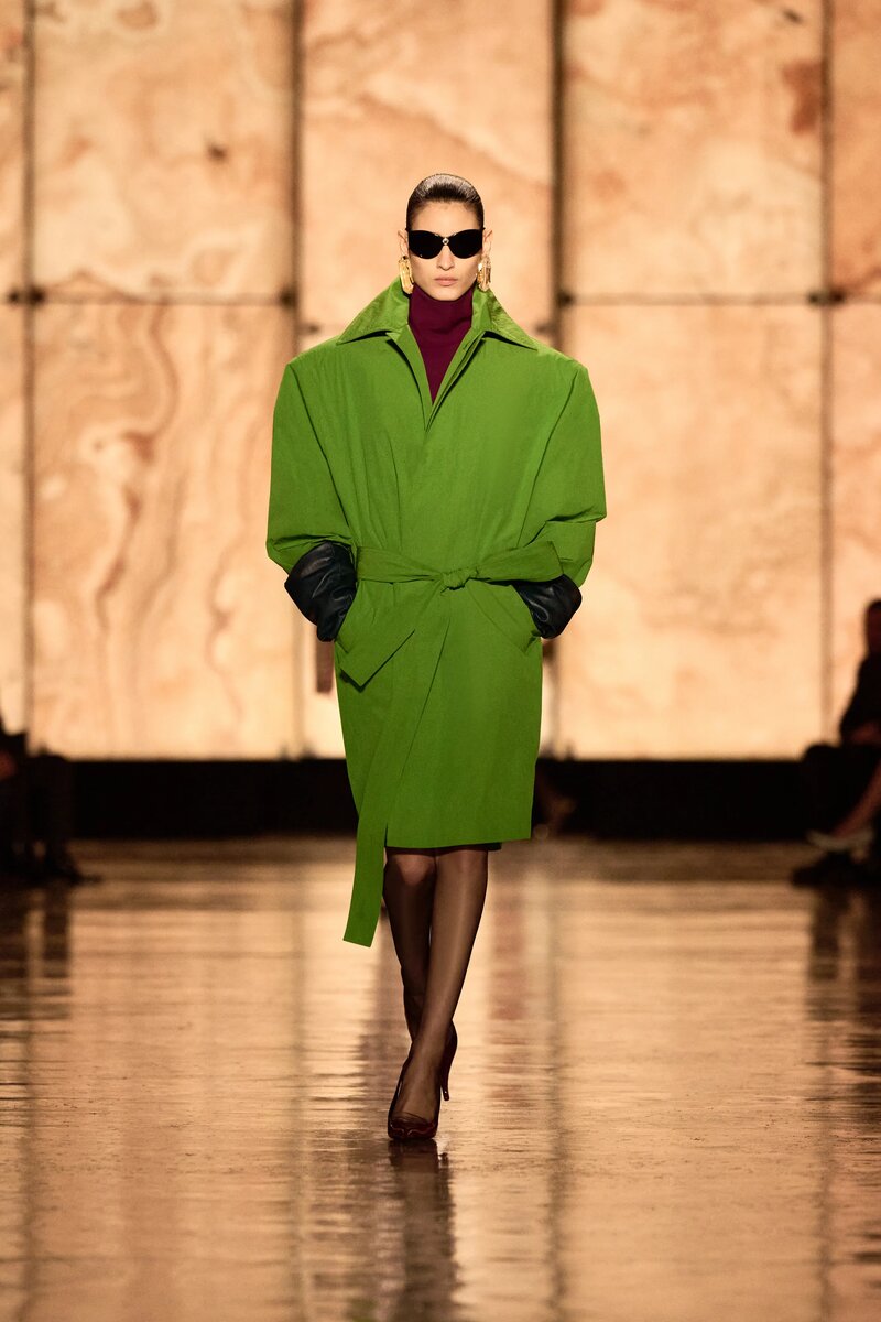 Saint Laurent Fall 2025 Ready-To-Wear