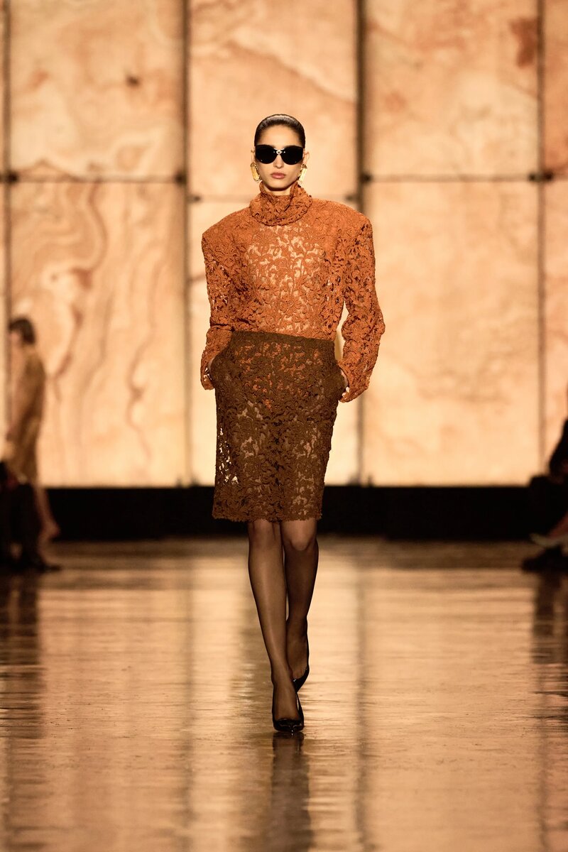 Saint Laurent Fall 2025 Ready-To-Wear
