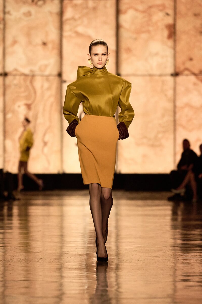 Saint Laurent Fall 2025 Ready-To-Wear