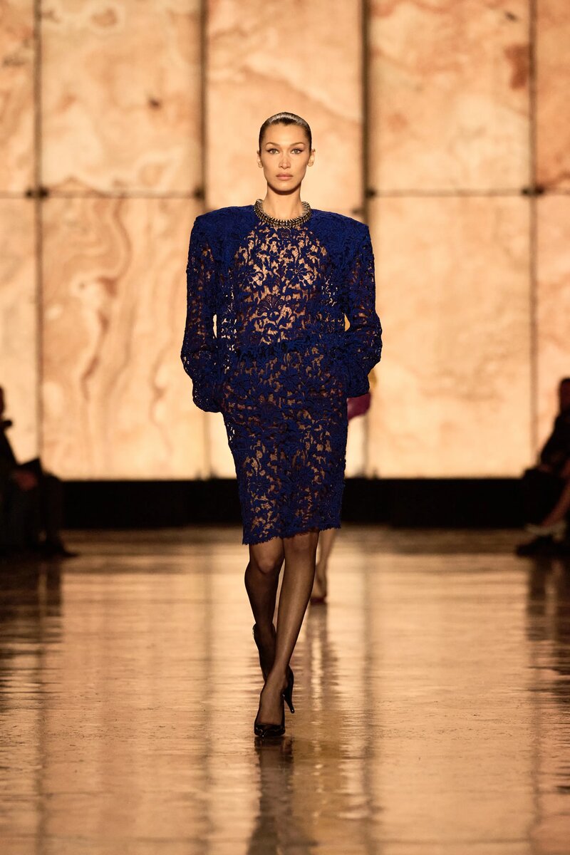 Saint Laurent Fall 2025 Ready-To-Wear