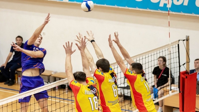    Тренер ставропольской команды назвал игры своих подопечных интересными и красивыми Фото: ВК «Колос»