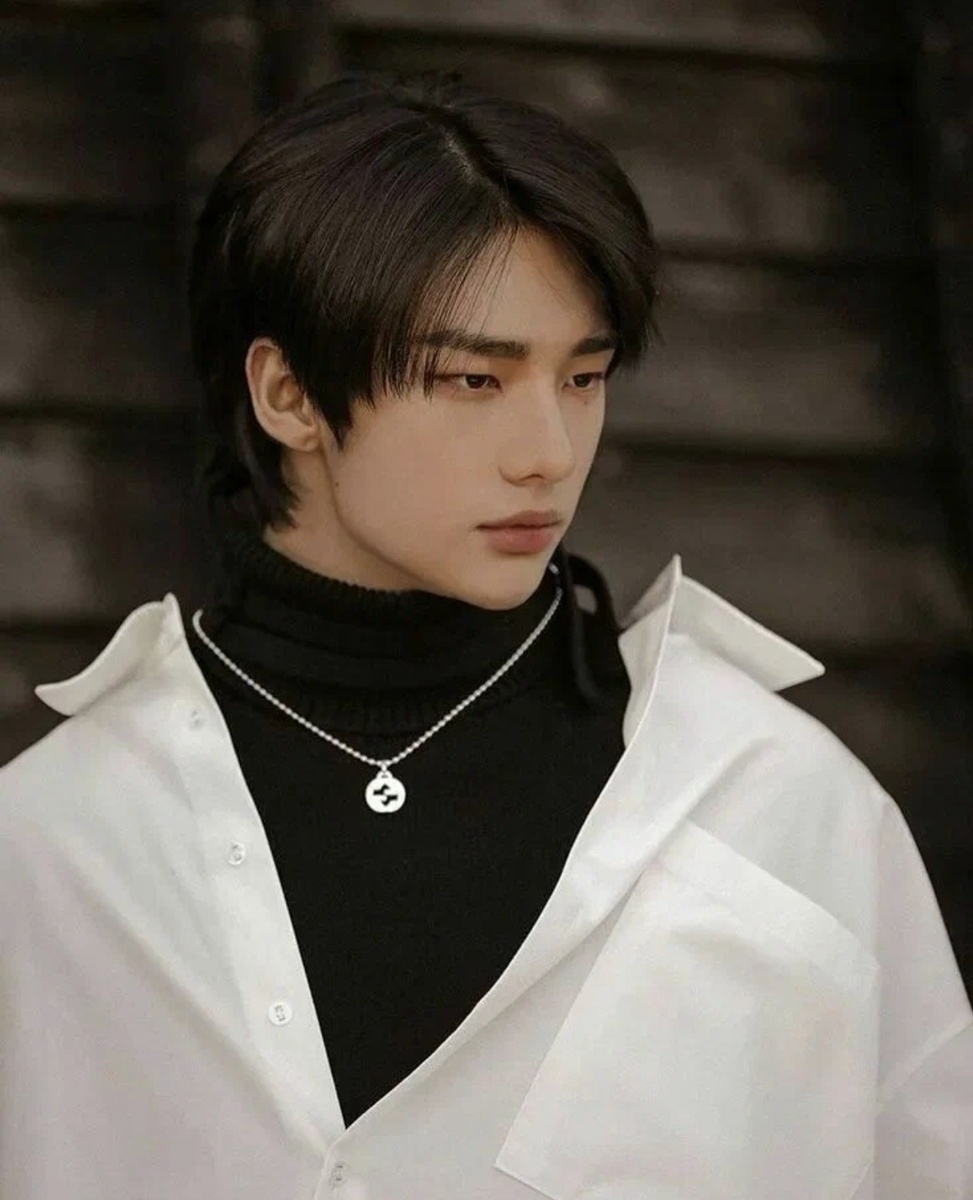 Крошка Хван Хенджин (Skz) 