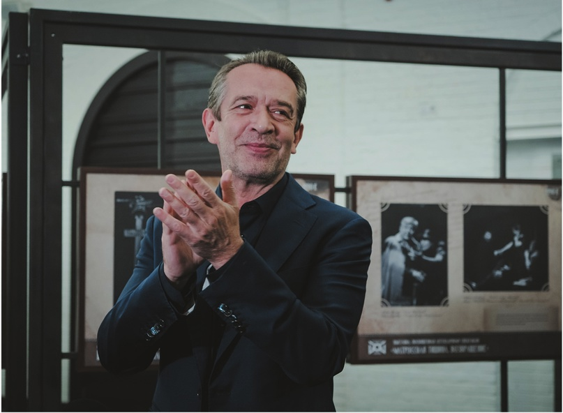 Открытие выставки «Матросская Тишина. Возвращение» в театре «Современник». 14 сентября 2024 года