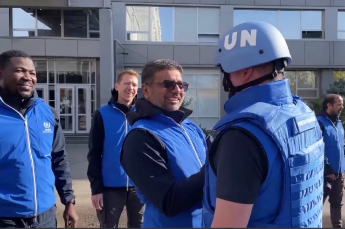    Ульянов: РФ вряд ли пойдет на ротацию сотрудников МАГАТЭ через Украину