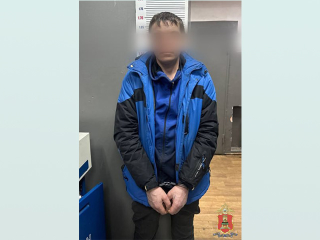 В Твери задержан мужчина, находившийся в федеральном розыске