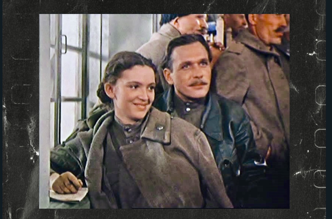 Анна Погудко и Илья Бунчук, кадр из фильма "Тихий Дон"