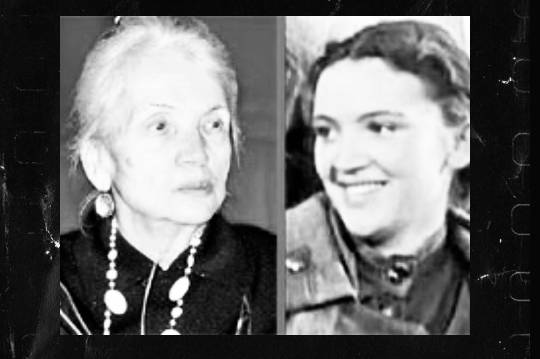 Инна Выходцева, исполнительница роли Анны Погудко в фильме "Тихий Дон" С. Герсимова. Коллаж автора канал