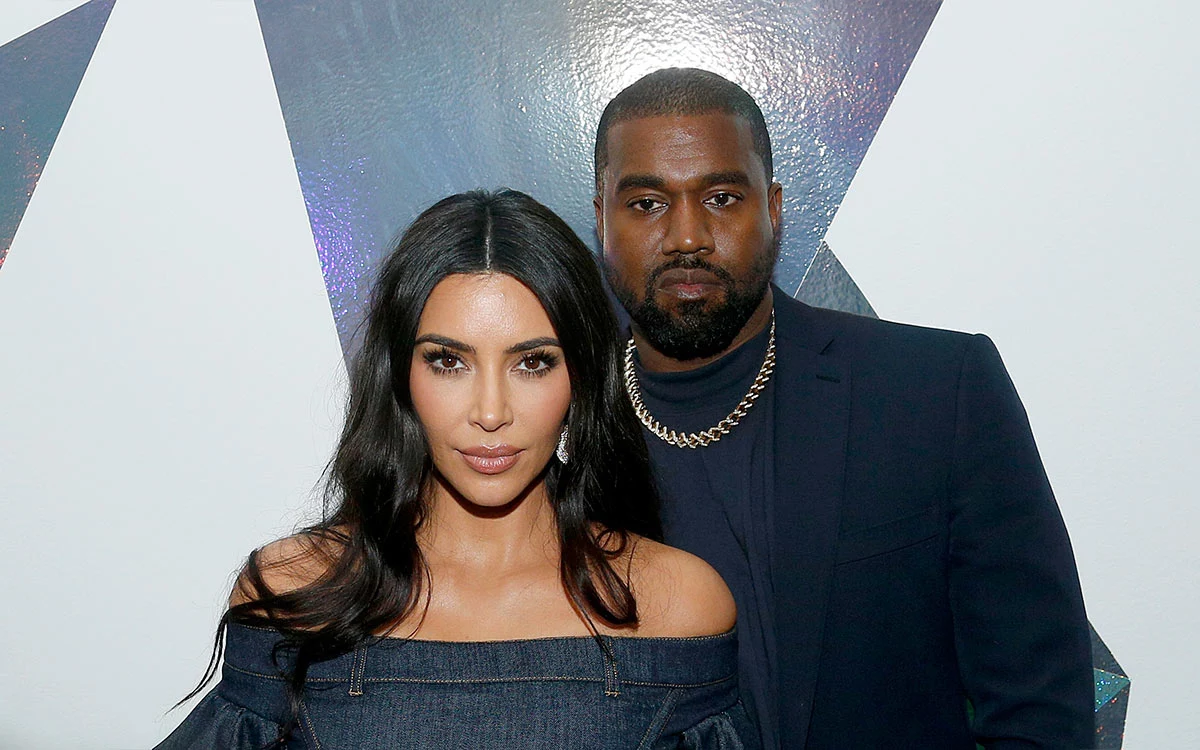 Ким Кардашьян и Канье Уэст