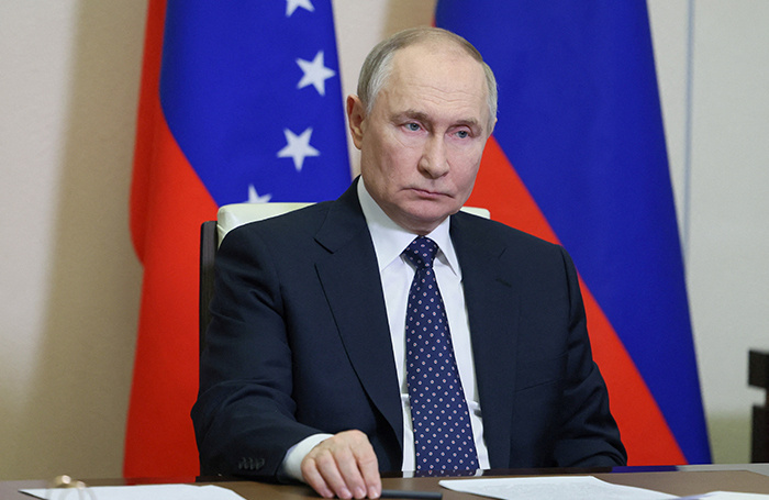    Президент РФ Владимир Путин.Sputnik/Mikhail Metzel/Reuters