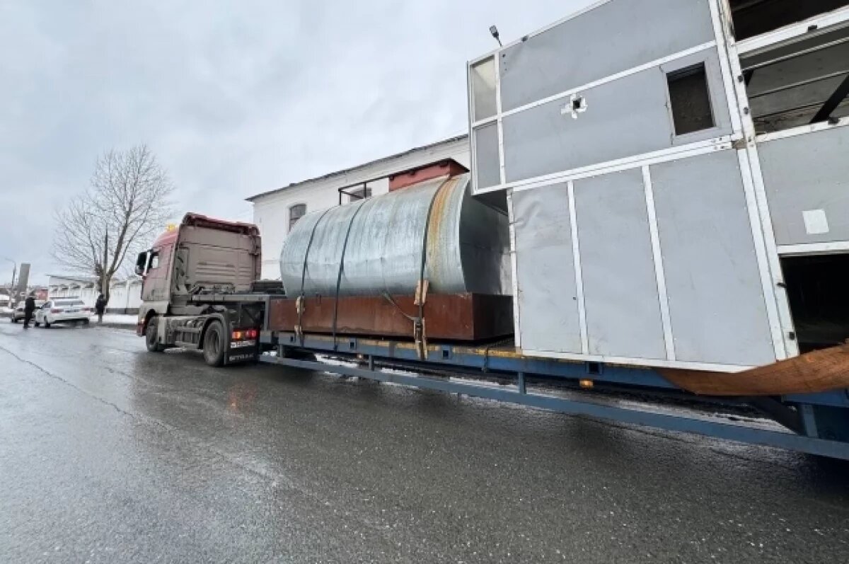    На Урале ГИБДД задержала пьяного дальнобойщика за рулём