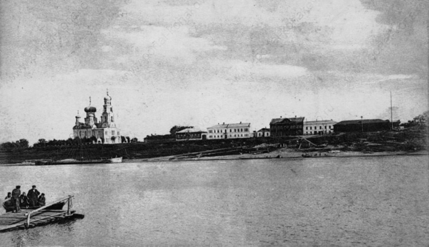 Преображенская набережная. Фото из открытых источников.