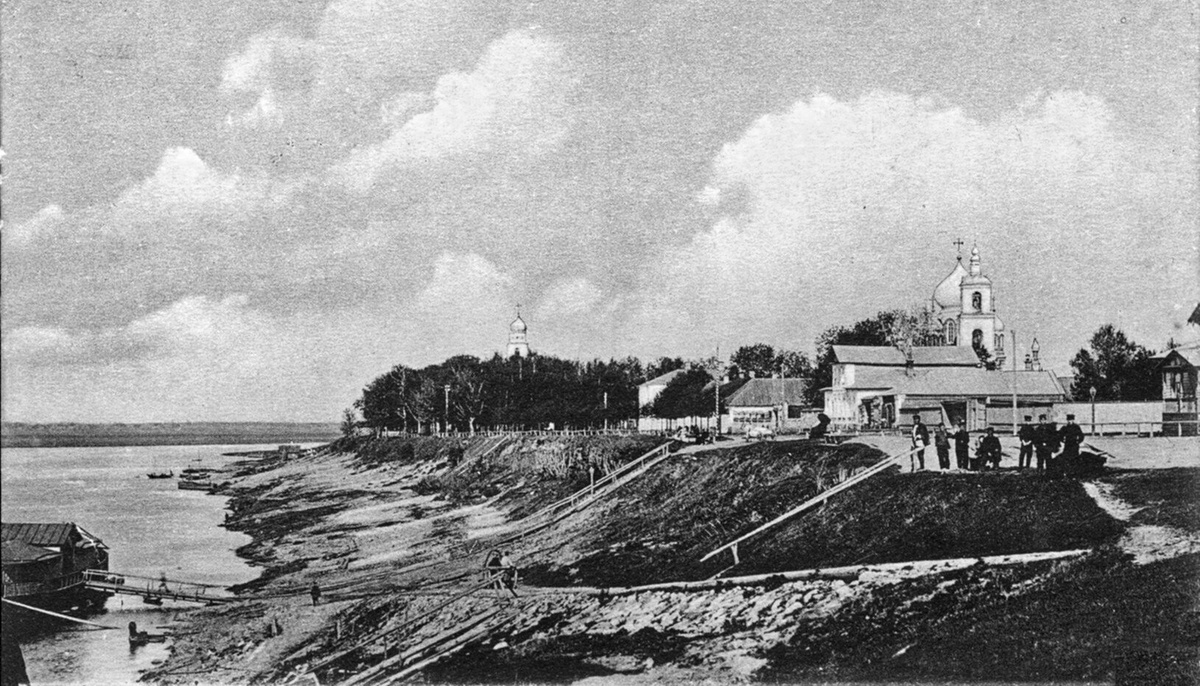 Волжская набережная Корчевы. Фото из открытых источников.