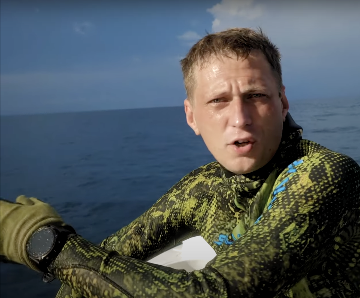 Кирилл, автор статьи, инструктор по фридайвингу и подводной охоте, после погружения в Индийский океан